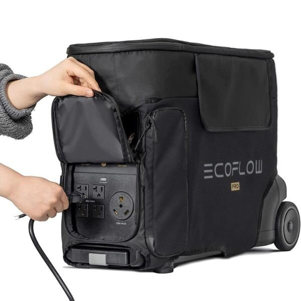 Eco Flow DELTA Pro Bag  Heavy-Duty Case, Outdoor Protection by Other — view 3