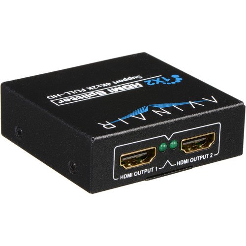 1x2 HDMI Splitter by Other