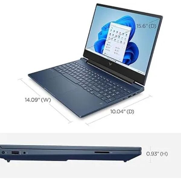 HP Victus 15 Gaming Laptop 15.6 Inch Core I5 RTX 3050 With 8GB RAM 512GB SSD– Fa2013dx by HP — view 2