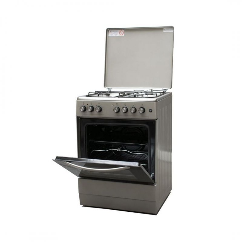 RAMTONS 3G+1E 60X60 STAINLESS STEEL TOP COOKER- RF/410 by Ramtons — view 2