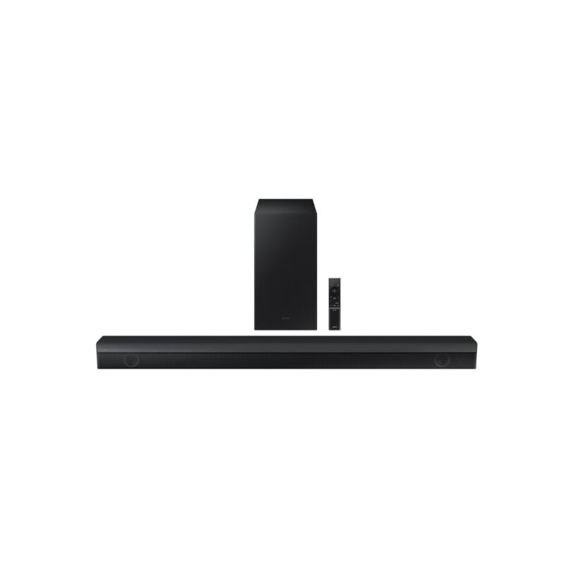 Samsung HW-B650F 430W 3.1-Channel Soundbar With Wireless Subwoofer - Black by Samsung — view 3