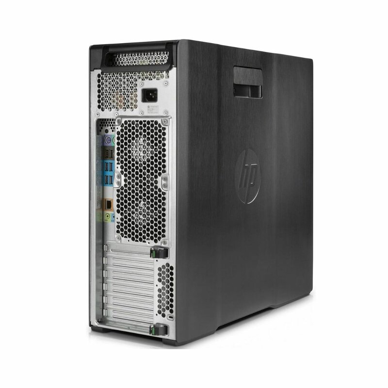 HP Z640 Workstation Intel Xeon E5-2620 32GB RAM 2TB HDD + 2GB NVIDIA® Quadro® Graphics Card by HP — view 3