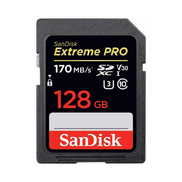 SanDisk Extreme Pro 128GB by Sandisk