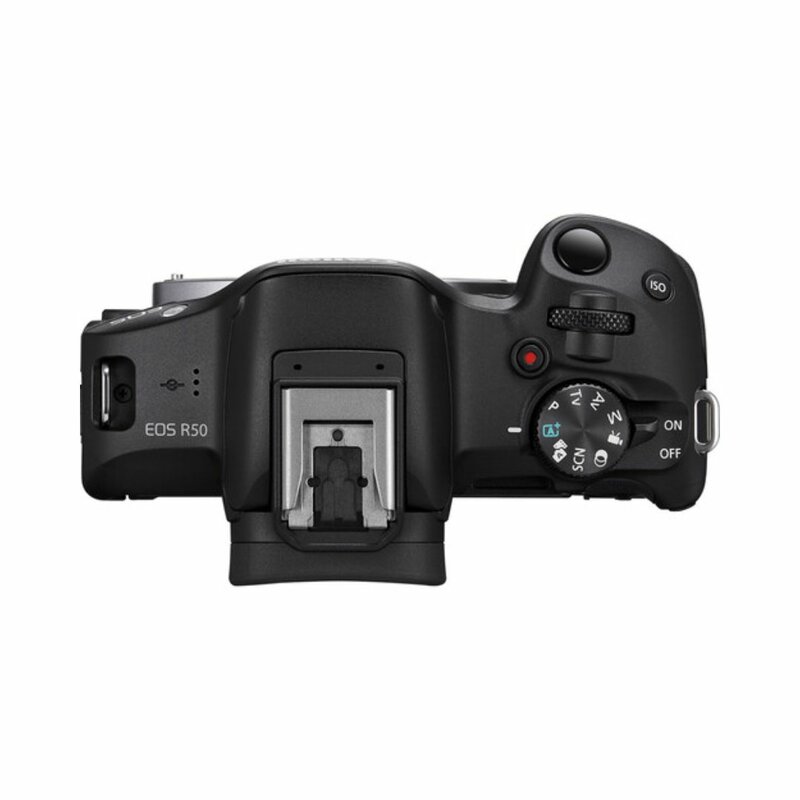Canon EOS R50 Mirrorless Camera With 18-45mm Lens by Canon — view 3