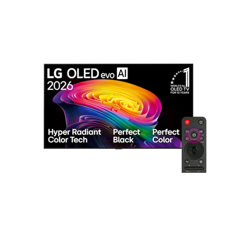 LG OLED Evo AI C6 55-Inch 4K UHD Smart TV – OLED55CS6VA by LG — view 4