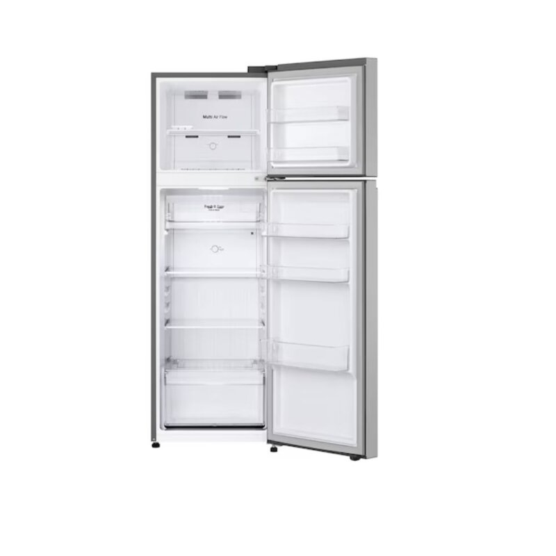 LG 287L Top Freezer Refrigerator - Prime Silver GN-B262PFSF by LG — view 2