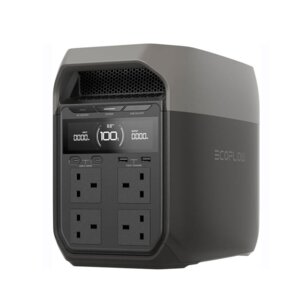 EcoFlow DELTA 3 1024Wh 1800W Power Station EFDELTA3-UK