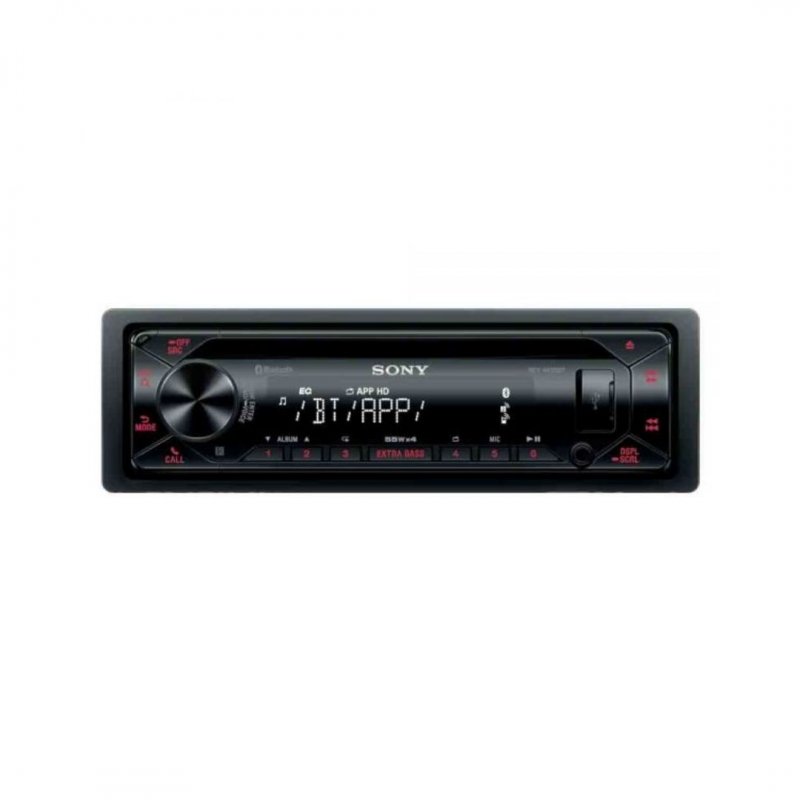 Sony MEX N4300BT Car Stereo With Dual Bluetooth by Car Radio