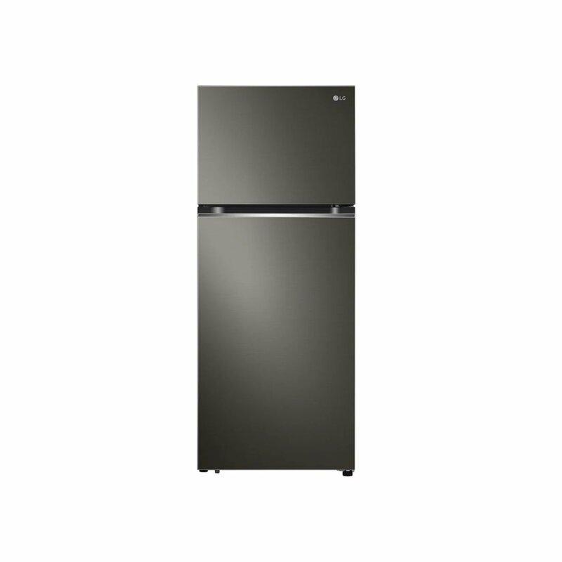 LG GL-B492PXGB 395L Top Freezer Double Door Fridge by LG