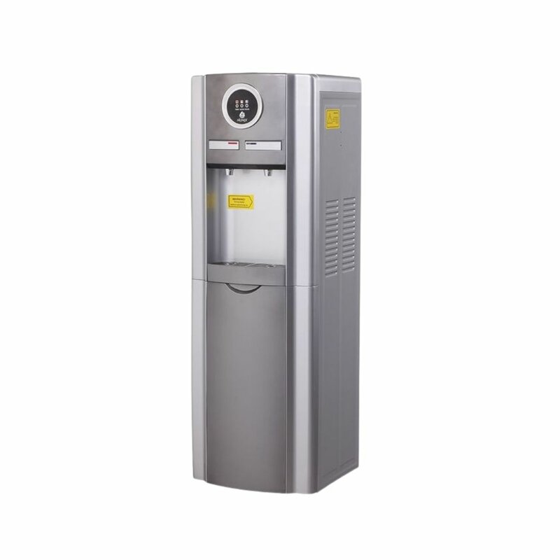 Nunix Hot And Normal Standing Dispenser Silver R98 by Nunix