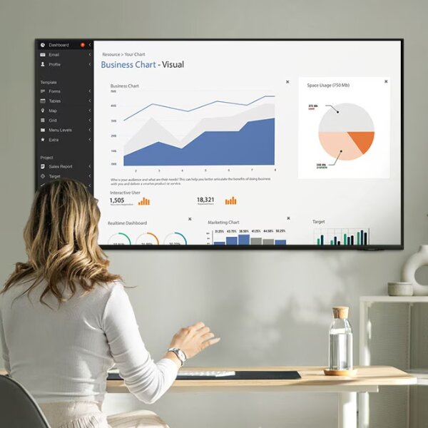 Samsung 55 Inch Crystal UHD 4K HDR Smart TV 55DU7010 by Samsung — view 9