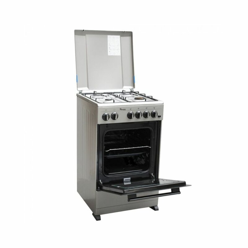 RAMTONS 4 GAS 50X50 ALL GAS COOKER SILVER - RF/356 by Ramtons — view 2