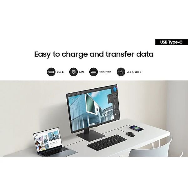 Samsung ViewFinity S6 Monitor LS24/27/32D600UAU by Samsung — view 8