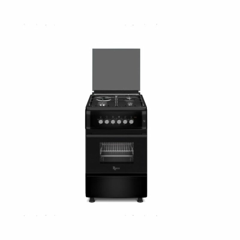 Roch RECK-531-BL 3Gas + 1Electric, 50×55, Electric Oven Standing Cooker by Other