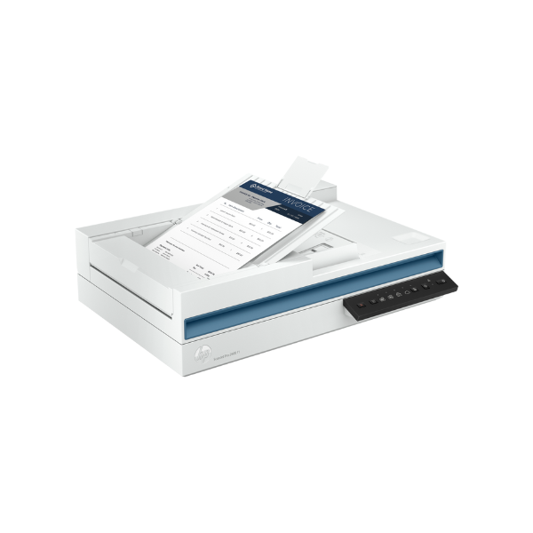 Versatile HP ScanJet Pro 2600fi Flatbed Scanner by HP — view 5