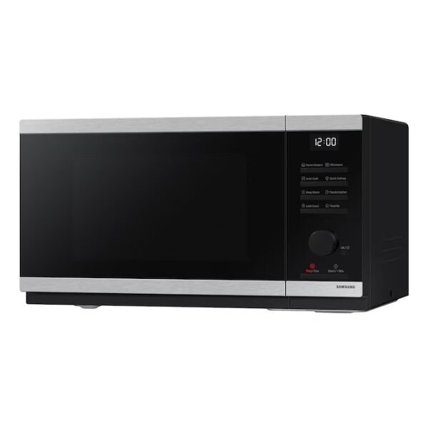 Samsung 23L Microwave Oven – Stainless Steel, Model MS23DG4504AT by Samsung — view 3