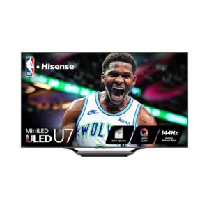 Hisense 55 Inch Mini-LED U7NK ULED 55U7NKKEN | Buy In 2025