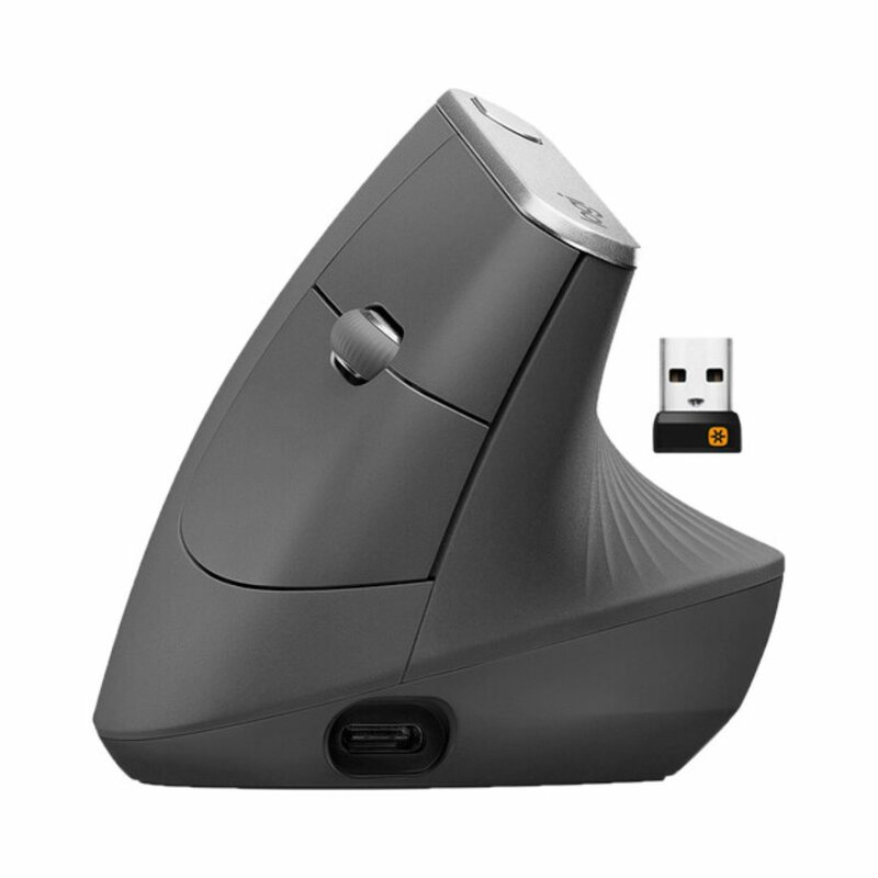 Logitech MX Vertical Ergonomic Wireless Mouse by Mouse/keyboards — view 2
