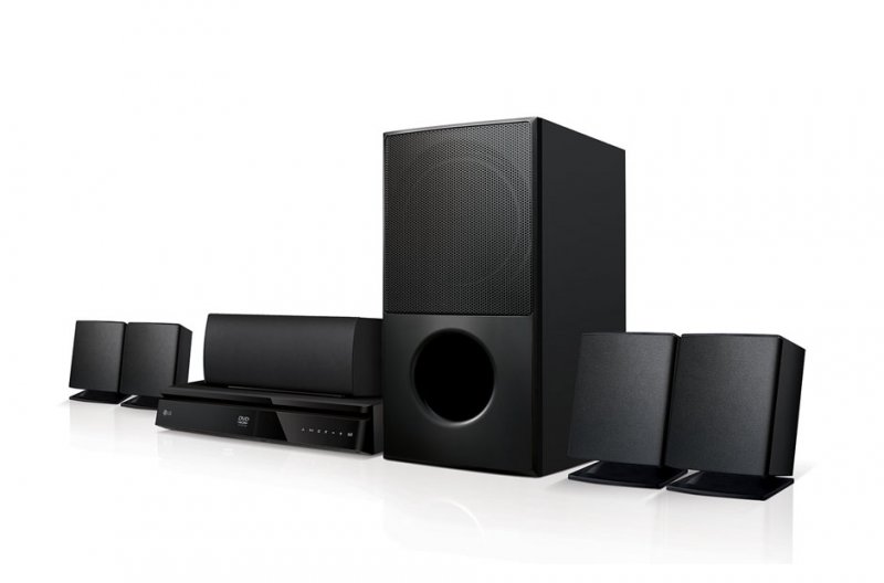 LG LHD627 Home Theatre - 5.1 Channel, 1000W, Satellite, Bluetooth by LG
