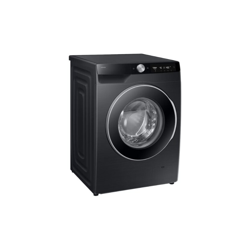 Samsung 10.1kg Front Load Washer Black WW10DG6U94LBNQ by Samsung — view 2