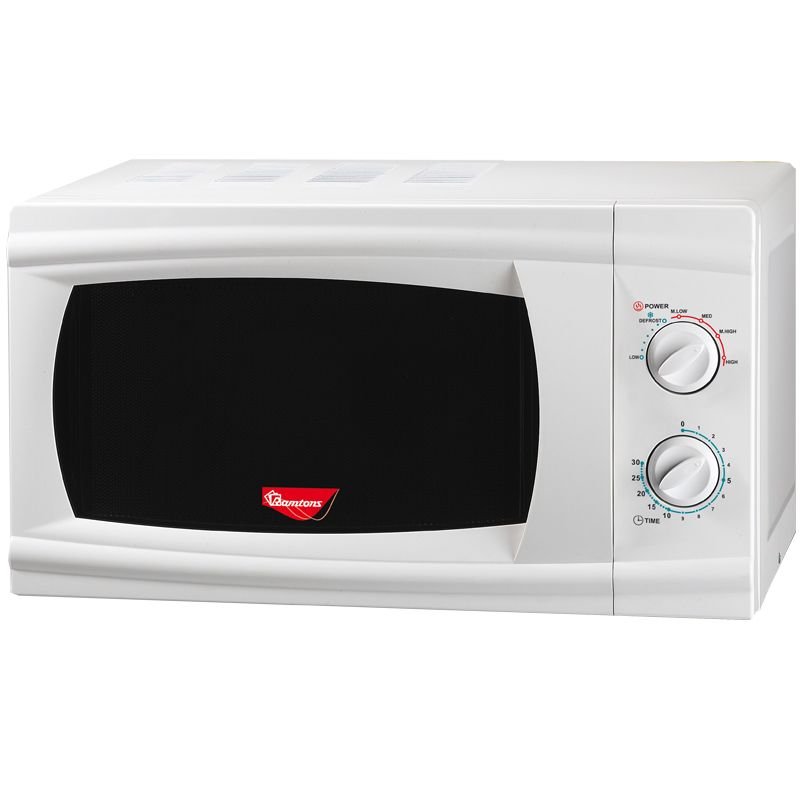 Ramtons 20 LITERS MANUAL MICROWAVE WHITE- RM/206 by Ramtons