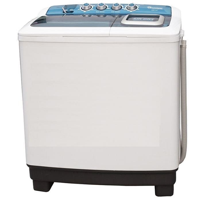 RAMTONS TWIN TUB SEMI AUTOMATIC 10KG/8.5KG WASHER + FREE PERSIL POWDER- RW/116 by Ramtons — view 2