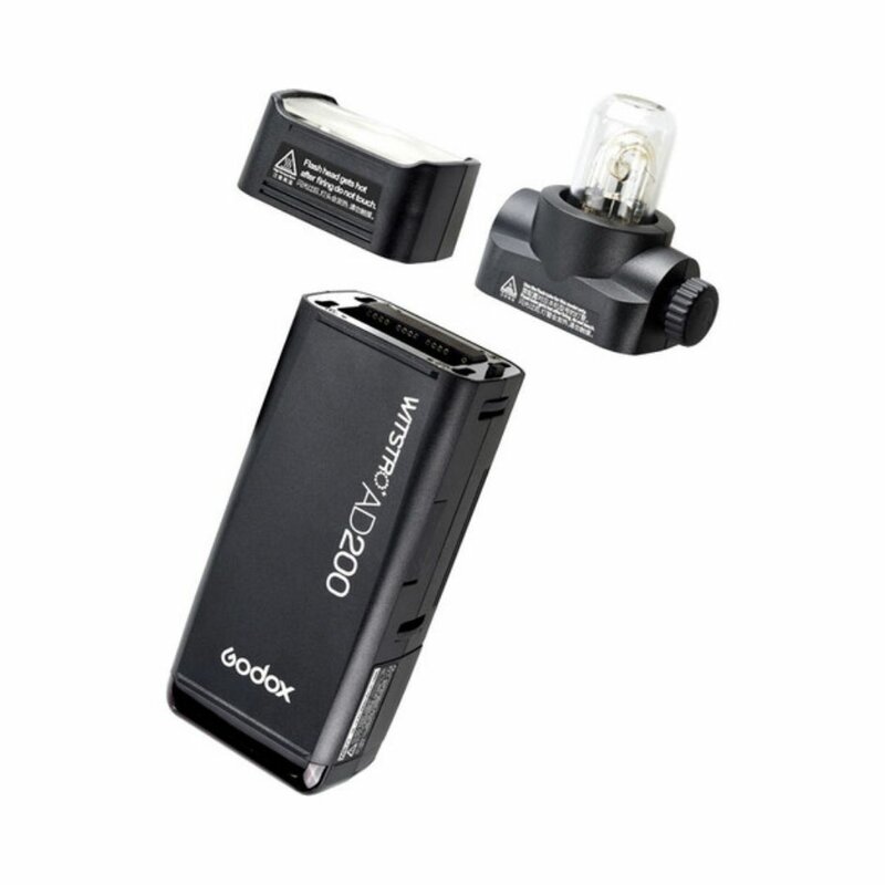 Godox AD200 TTL Pocket Flash Kit by Godox