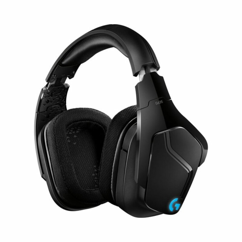 Logitech G G635 Virtual 7.1-Channel Surround Sound LIGHTSYNC Gaming Headset by Logitech — view 3