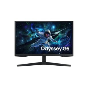 Samsung 27 Inch Curved QHD 165Hz Gaming Monitor LS27CG552EMXUE