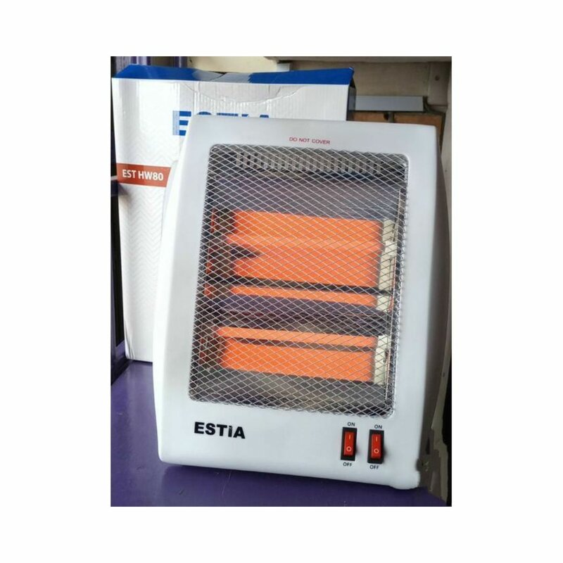 Estia Low Energy Consuming Quartz Portable Electric Room Heater by Heaters