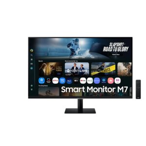 Samsung 32-Inch M7 4K Smart Monitor LS32FM700UMXUE