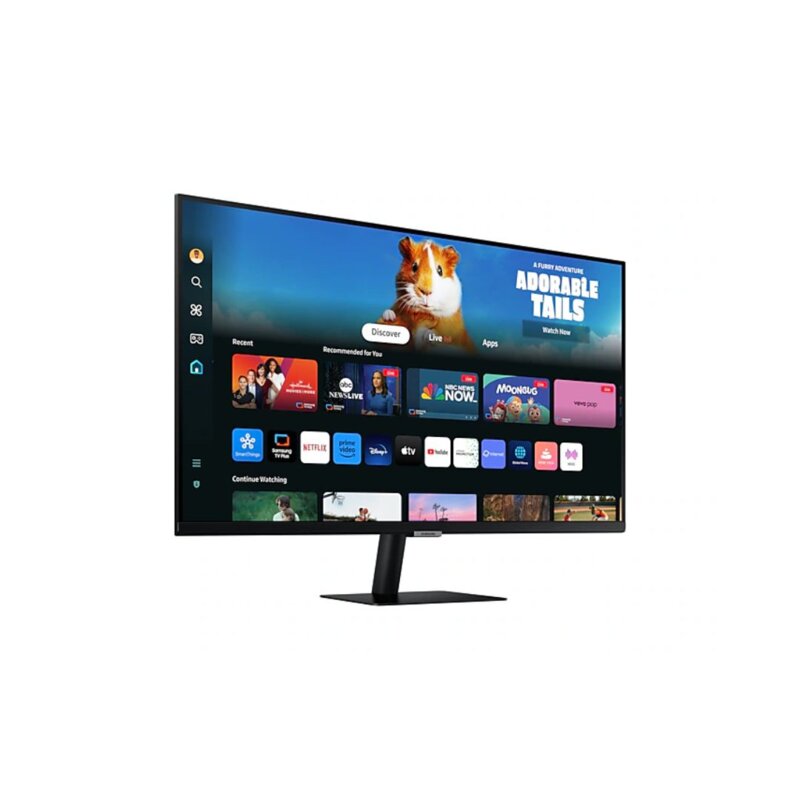 Samsung 27 Inch LS27DM500EMXUE Odyssey G50D Smart Monitor With 60Hz by Samsung — view 3