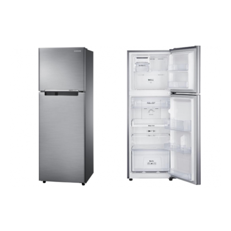 Samsung 236L Double Door Refrigerator RT22FGRADS8 – Silver by Samsung — view 2