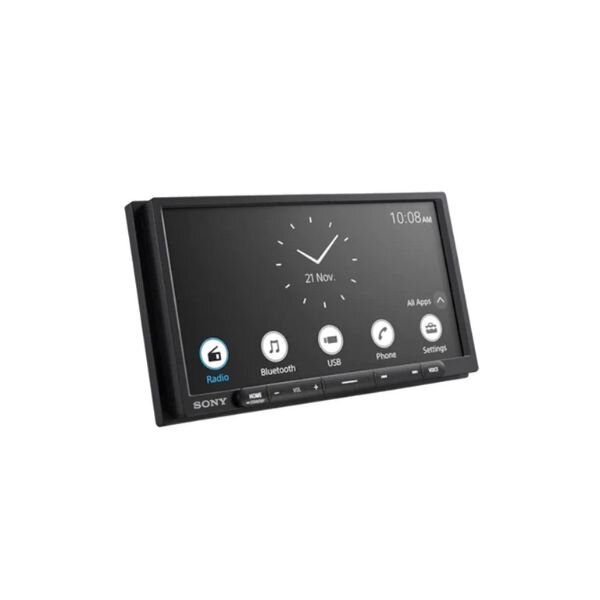 Sony XAV-AX4000 – 6.95 Inch Touchscreen, Wireless CarPlay & Android Auto by Sony — view 3