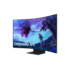 Samsung Odyssey Ark 2nd Gen 55 Inch 4K Mini-LED Gaming Monitor – LS55CG97WNMXUE