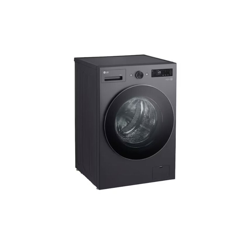 LG 15Kg Front Load Washing Machine - TurboWash, AI DD, Essence Graphite F0Z6DYP24 by LG — view 4
