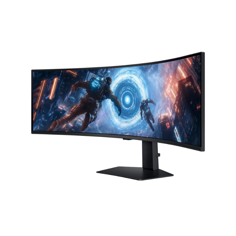 Samsung Odyssey G9 G91F 49 Inch DQHD 144Hz Curved Gaming Monitor – LS49FG910EMXUE by Samsung — view 2