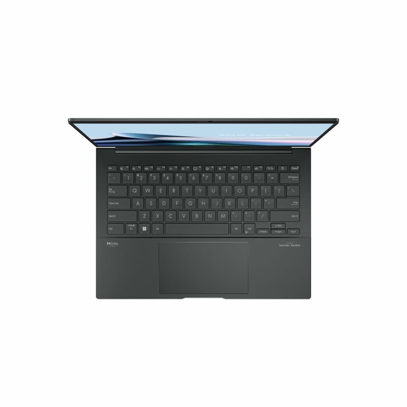 ASUS - Zenbook Q425MA 14 OLED Ultrabook Laptop Intel EVO Edition 16-Core Ultra 7 155H, 16GB, 1TB SSD, 14 Inch WUXGA OLED Touchscreen, Backlit Keyboard, Win 11 Pro, 3 Pin UAE, Jasper Gray by Asus — view 6