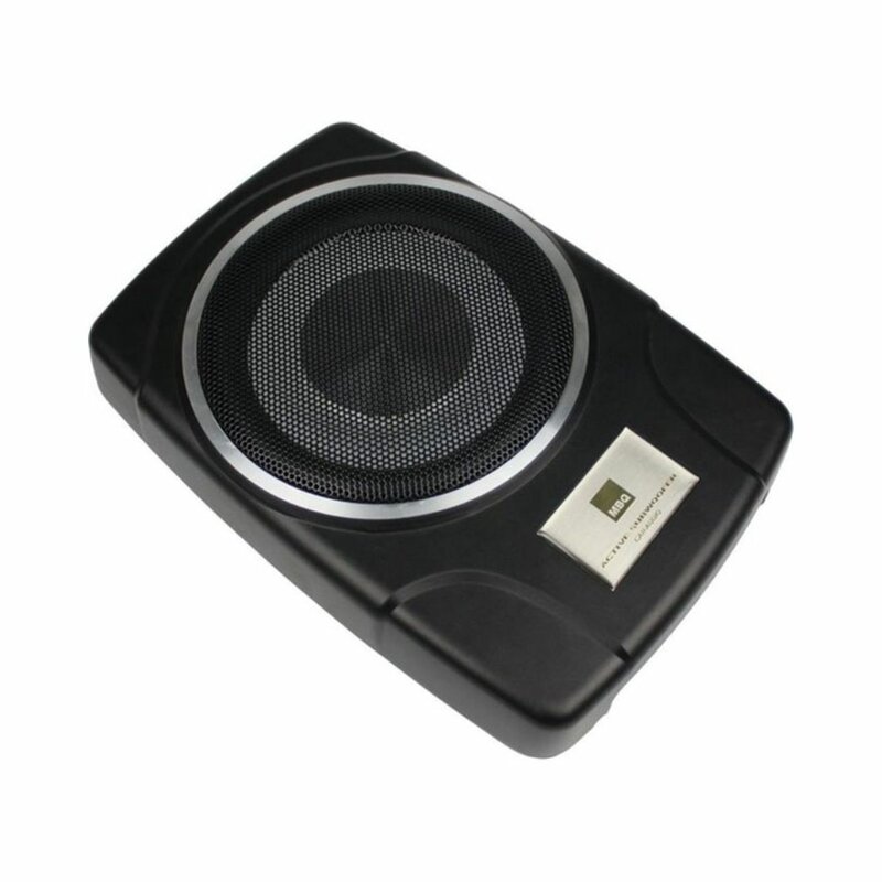 Mbq Audio Automotive Series UnderSeat Subwoofer AW-10E 180W by Woofers(carseat, Mount) — view 3