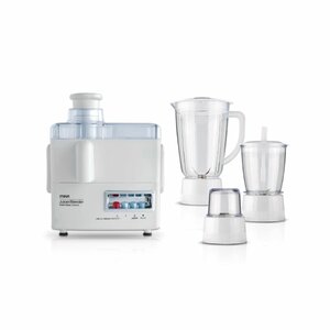 Mika 4-in-1 Juicer Blender Grinder 500W – White, Model MJR411W