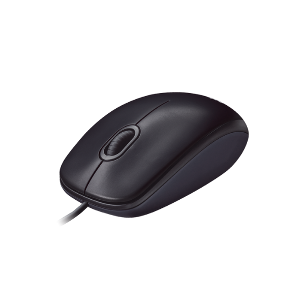 Logitech Wired Mouse M90 Black USB by Logitech — view 4