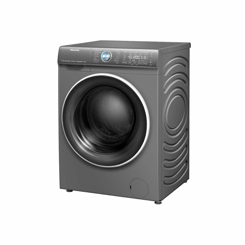 Hisense WFWY121VJMT 12Kg Front Load Washing Machine by Hisense