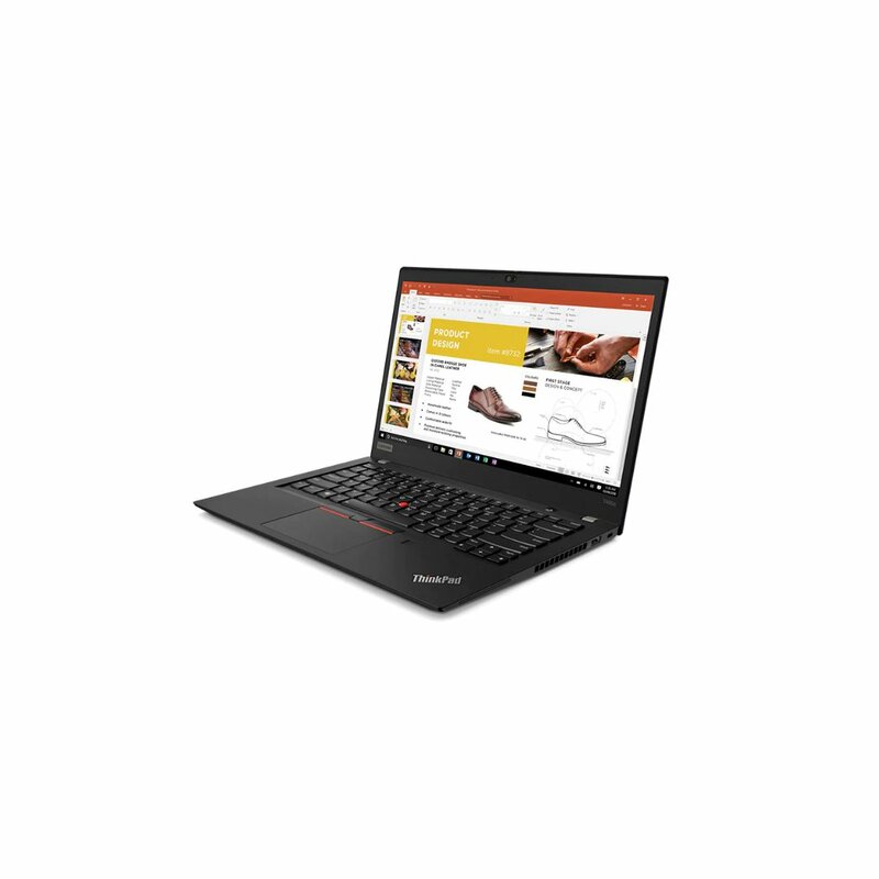 Lenovo ThinkPad T490s, 8th Gen Intel Core I5-8265U Processor, 16GB RAM, 512GB PCIe NVMe SSD, 14″ FHD by Lenovo — view 2