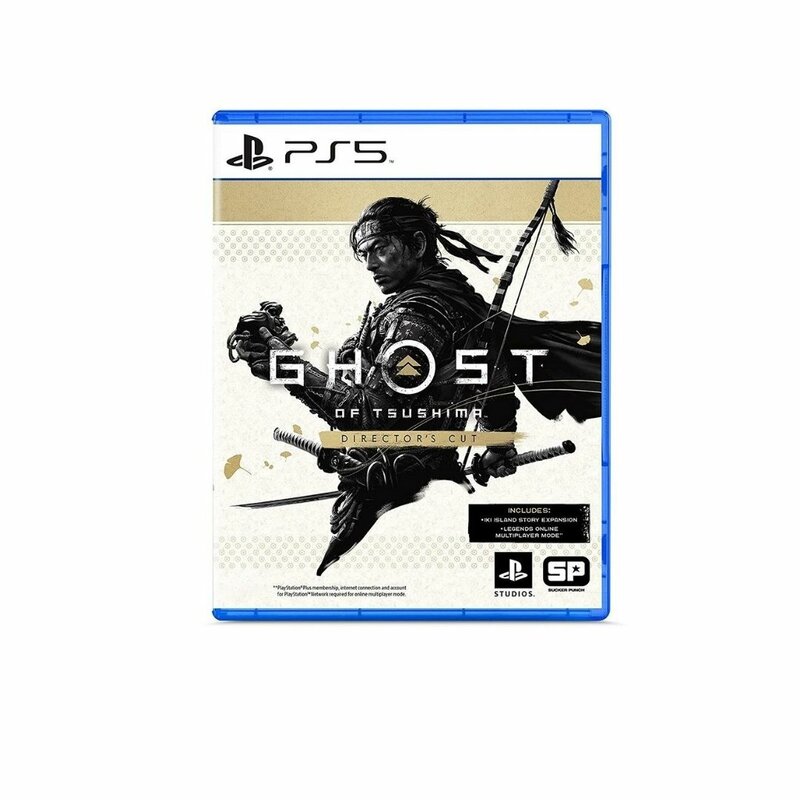 PS5 Ghost Of Tsushima Director's Cut by Sony