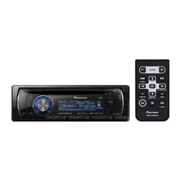 Pioneer DEH-5150UB Car Stereo – Single DIN, USB, CD, AUX by PIONEER — view 2