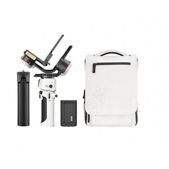 Crane M 3S 3-Axis Handheld Gimbo Stabilizer  Combo Kit by Zhiyun — view 3
