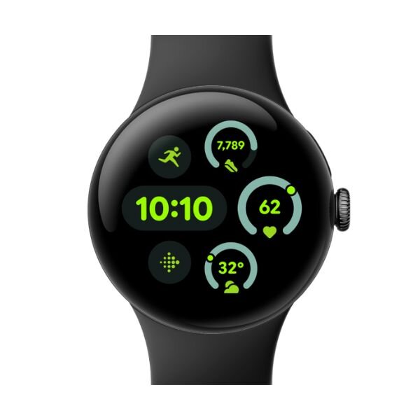 Google Pixel Watch 3 45mm - GPS, Bluetooth, Wi-Fi, 4G LTE And UMTS by Google