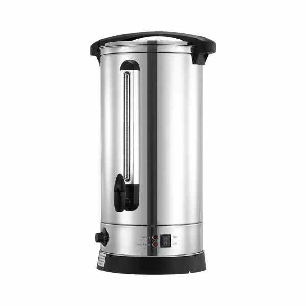 Maxkon 28L Stainless Steel Hot Water Urn 2000W Electric Hot Beverage Dispenser With Boil Dry Protection by Other