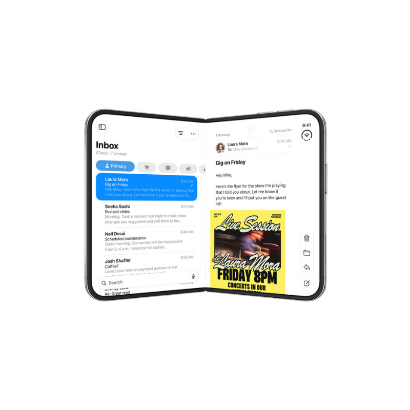 Apple IPhone Duo 256GB Foldable Smartphone by Apple — view 2