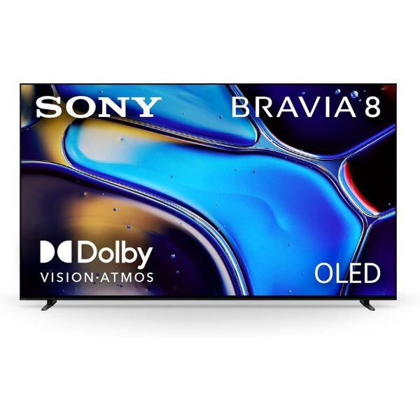 Sony 55 Inch 4K OLED Google Smart TV – Model 55XR80 by Sony